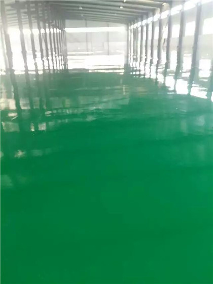 儋州给你一份 地坪漆施工 + 维修（翻新）