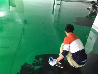 儋州下面给你一份环氧地坪漆施工的完整流程