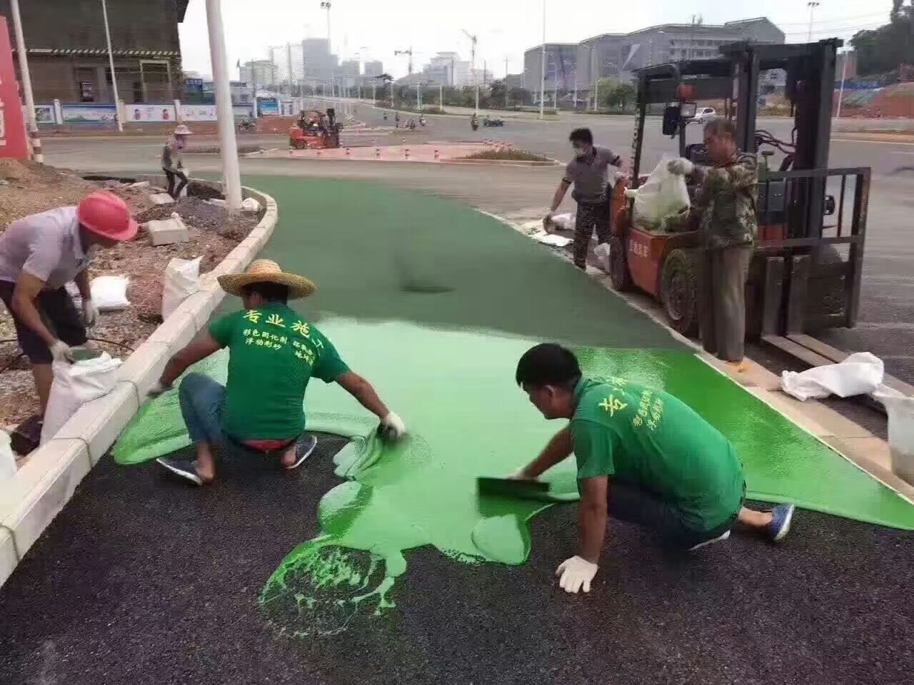 儋州 地坪漆翻新施工全流程方案